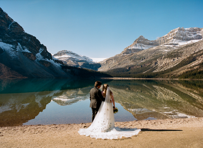 Bow Lake Elopement