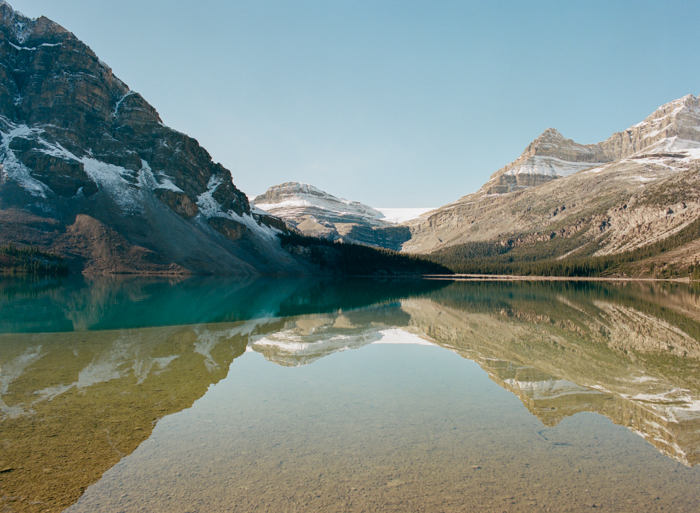 Bow Lake Elopement