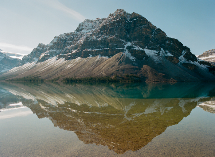 Bow Lake Elopement