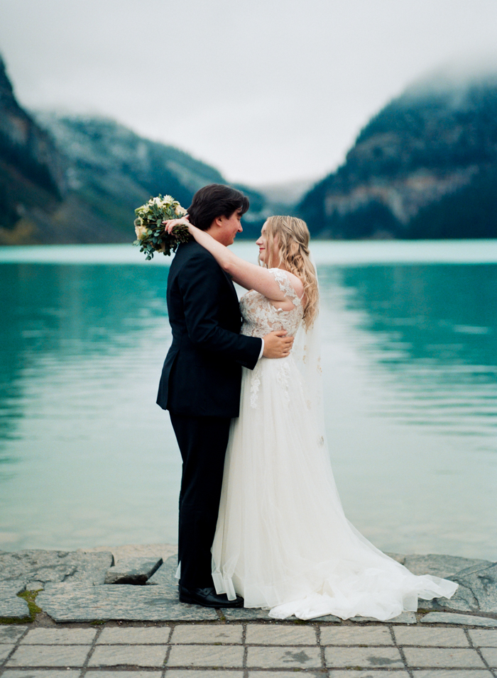 Intimate Elopement in Banff