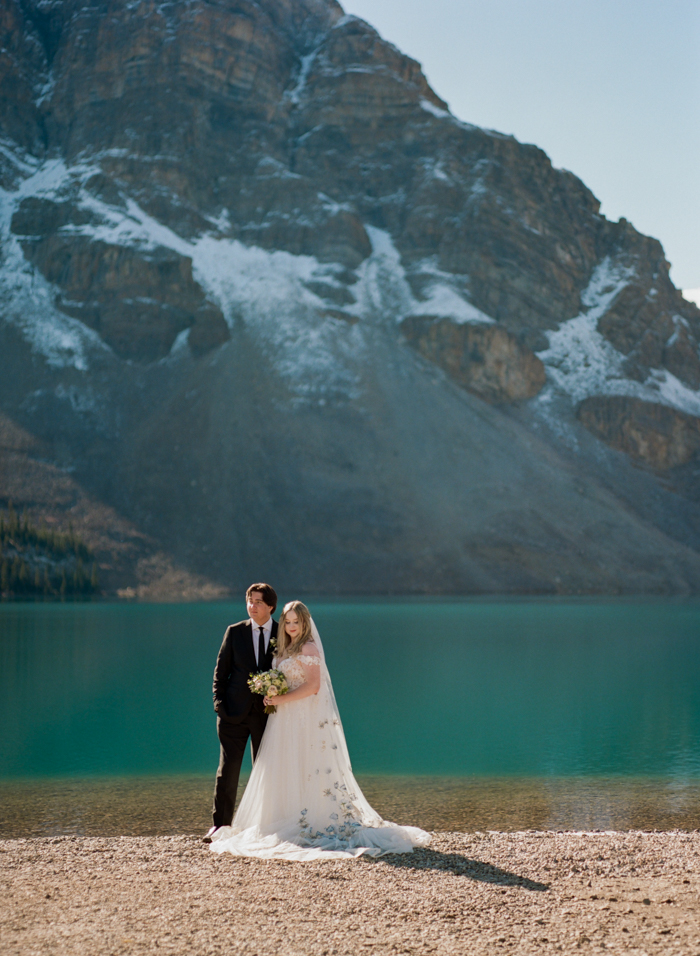 Intimate Elopement in Banff