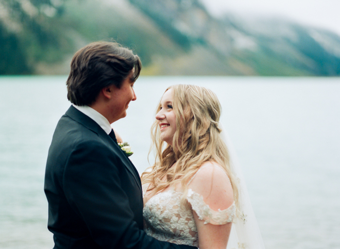 Intimate Elopement in Banff