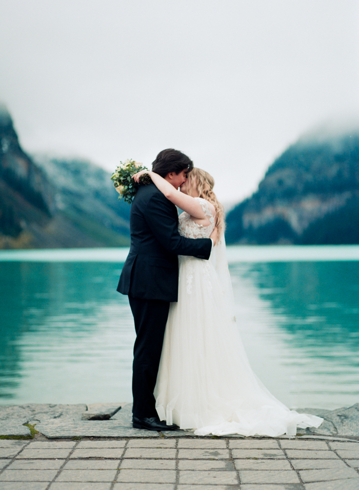 Intimate Elopement in Banff