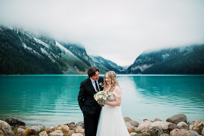 Intimate Elopement in Banff