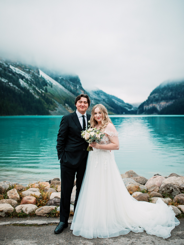 Lake Louise Elopement