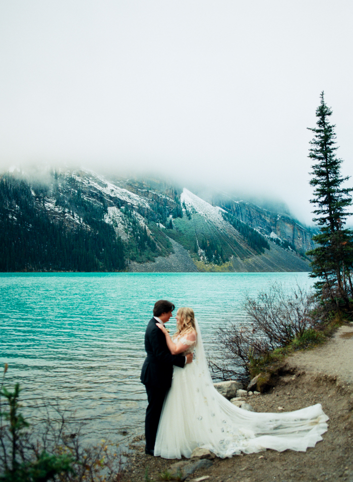 Lake Louise Film Photographer