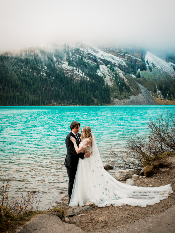 Lake Louise Film Photographer