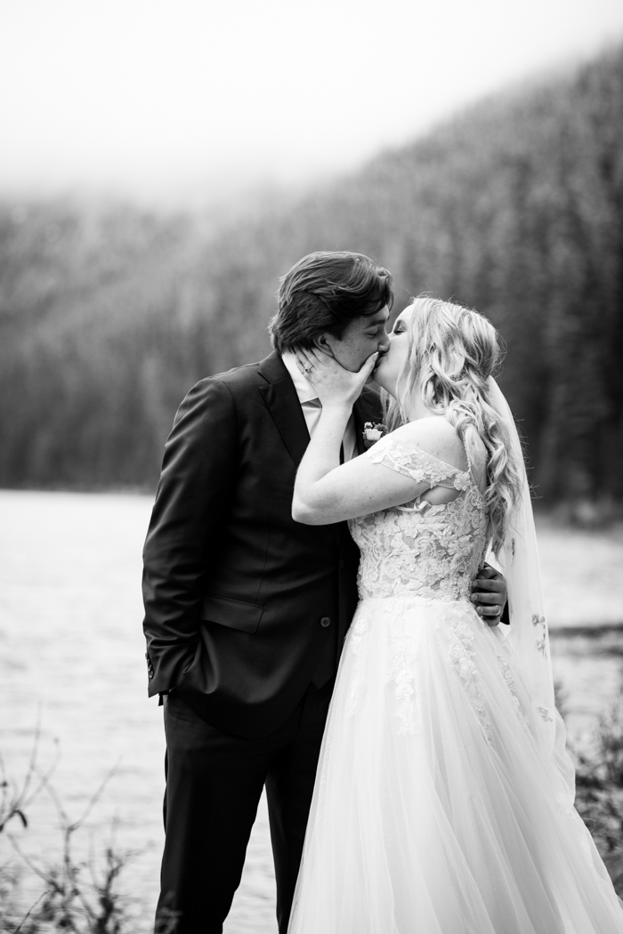 Lake Louise Wedding 