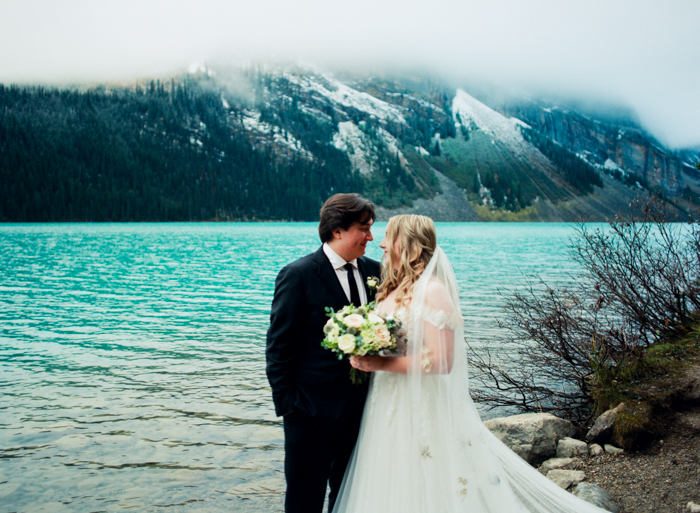 Lake Louise Elopement