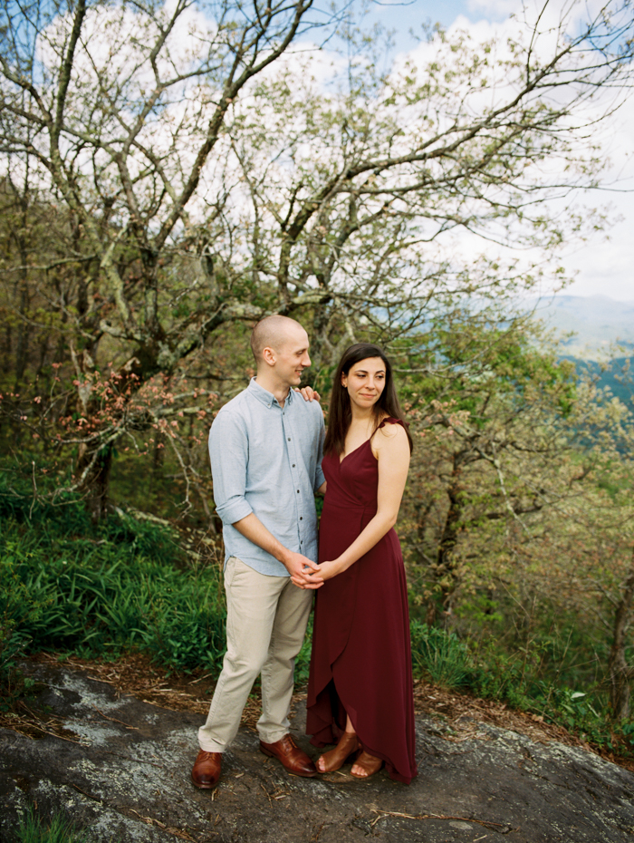 North Georgia Mountain Engagement Session