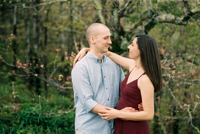 North Georgia Mountain Engagement Session