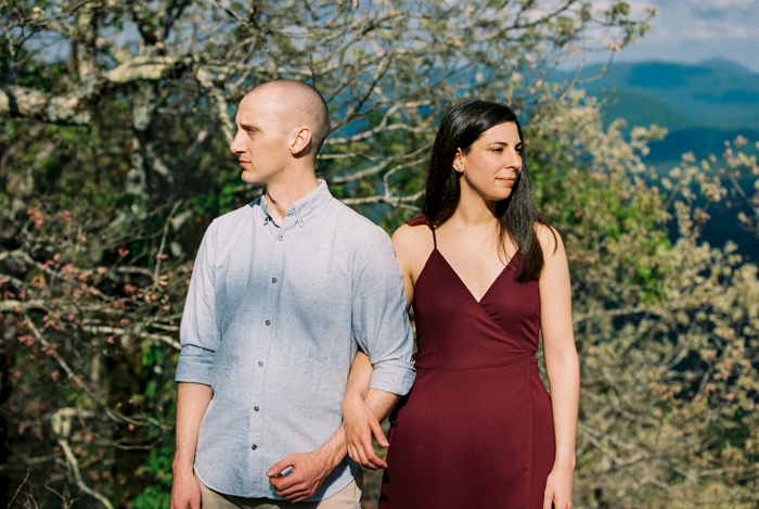 North Georgia Mountain Engagement Session