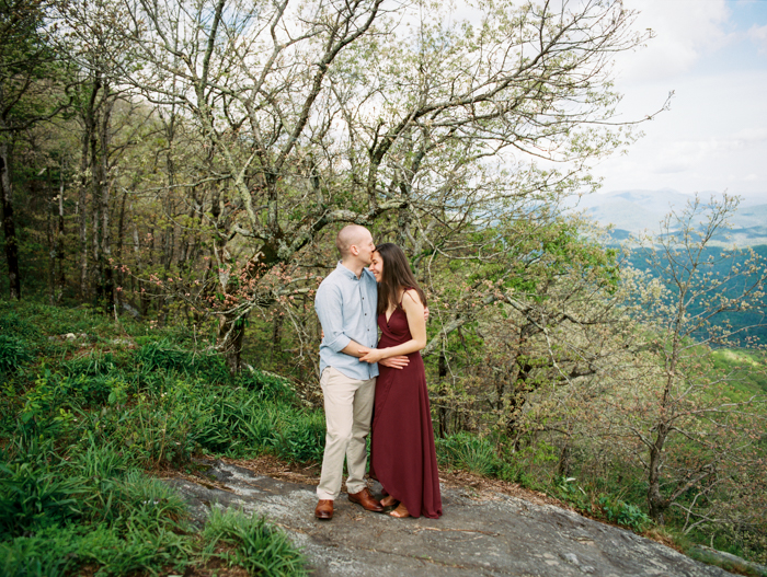 North Georgia Mountain Engagement Session