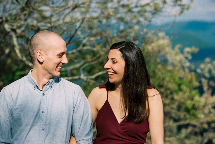 North Georgia Mountain Engagement Session