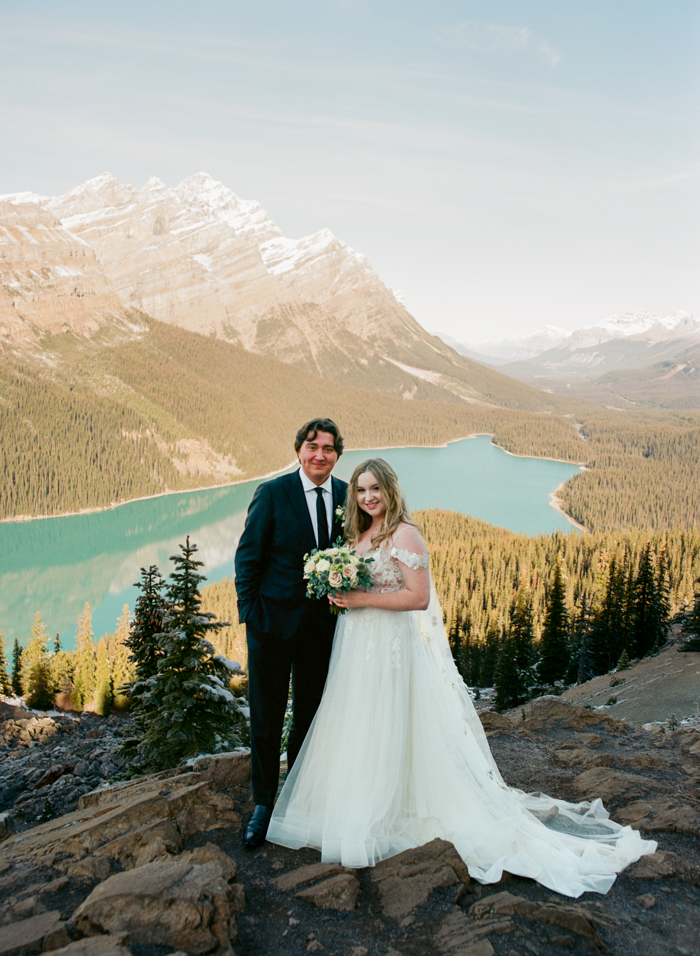 Peyto Lake Elopement