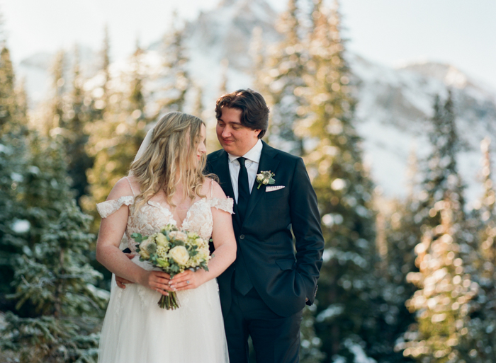 Peyto Lake Elopement