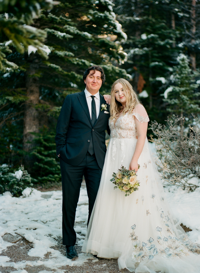 Icefields Parkway Elopement