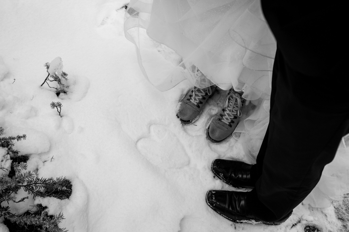 Icefields Parkway Elopement