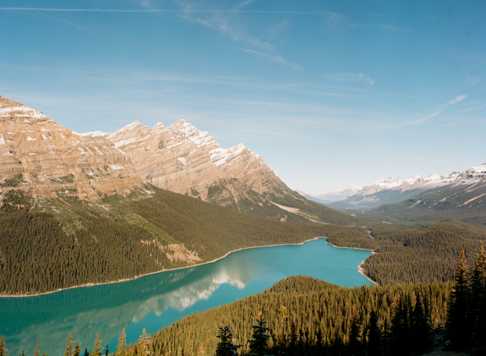 Peyto Lake Elopement