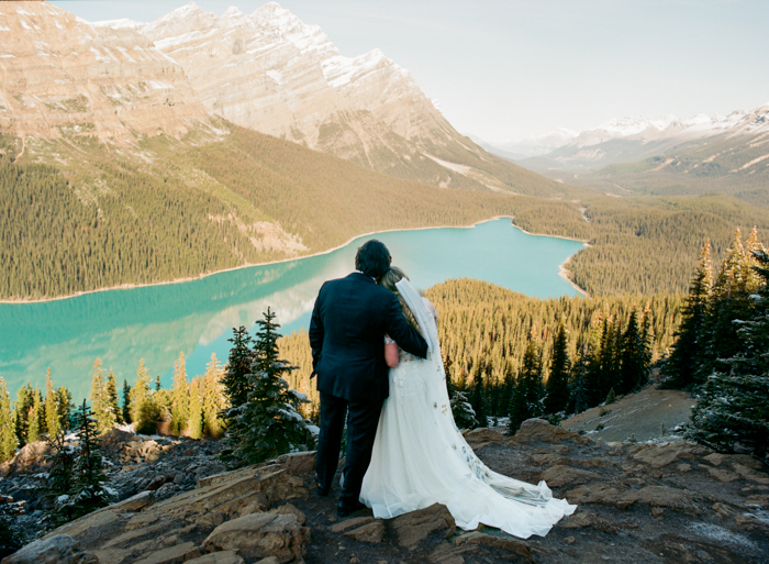 Peyto Lake Elopement