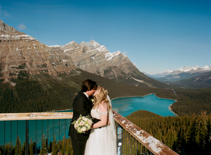 Peyto Lake Wedding