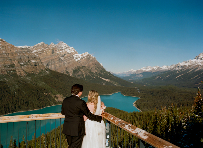 Peyto Lake Wedding