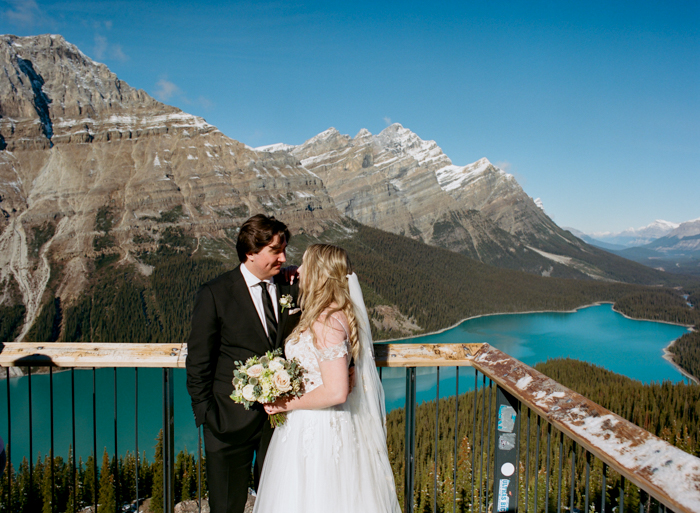 Peyto Lake Wedding