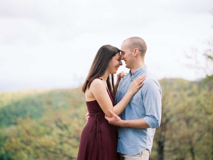 North Georgia Mountains Engagement Session