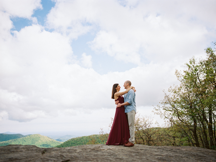 North Georgia Mountains Engagement Session