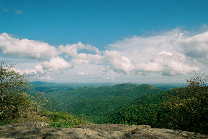 Engagement Session at Preacher's Rock