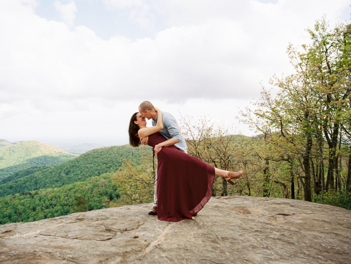 North Georgia Mountains Engagement Session