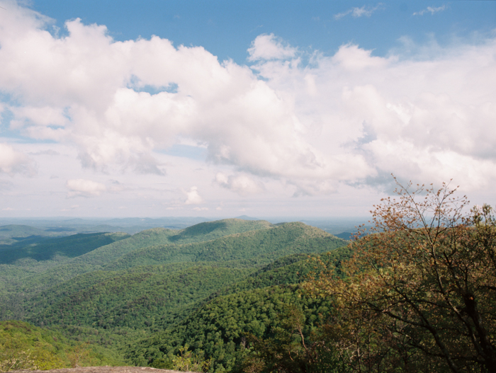 Engagement Session at Preacher's Rock