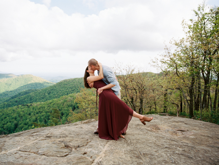 North Georgia Mountains Engagement Session