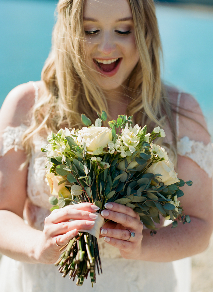 Banff Bridal Portrait