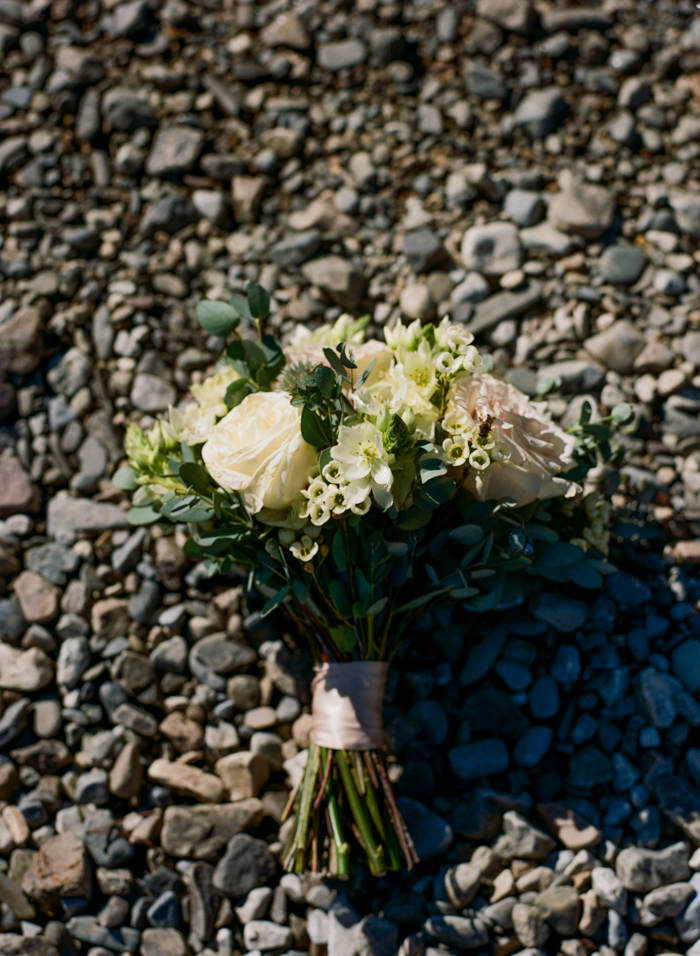 Banff Bridal Portrait