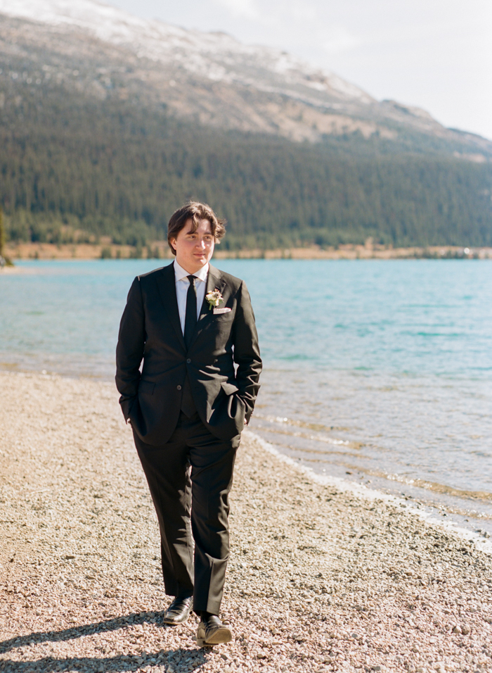 Banff Groom Portrait