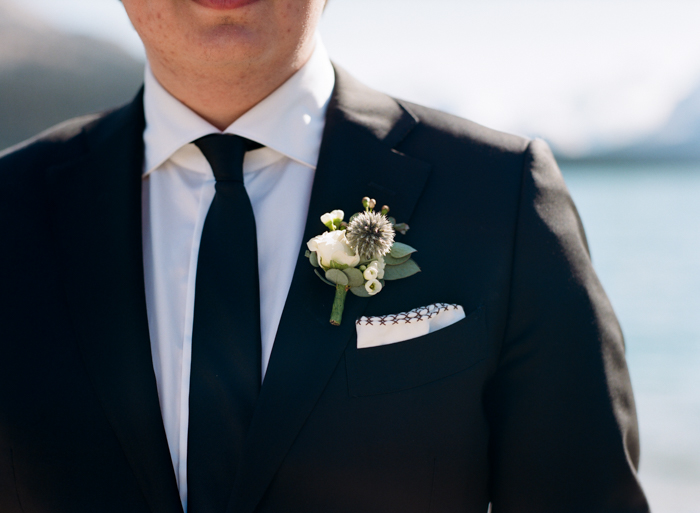 Banff Groom Portrait