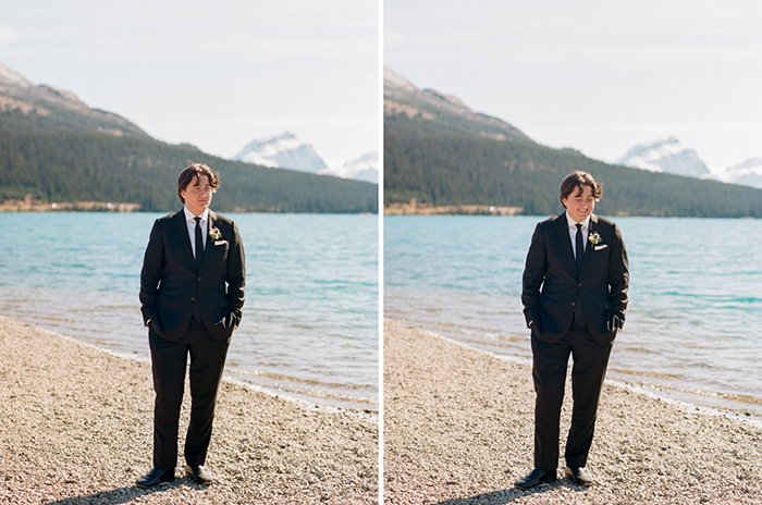 Banff Groom Portrait