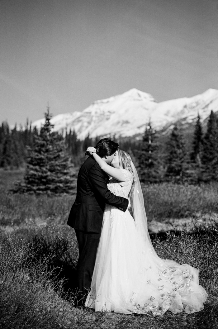 Bow Lake Wedding