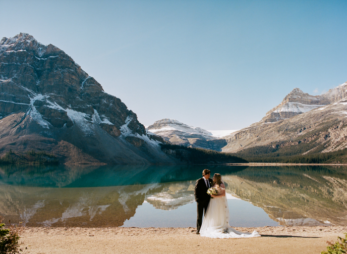 Bow Lake Elopement