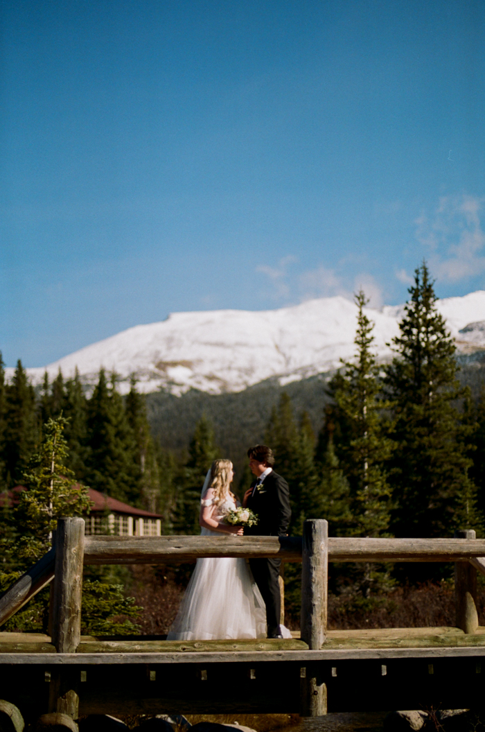 Bow Lake Elopement