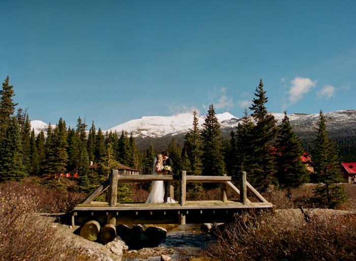 Bow Lake Elopement