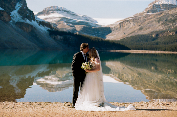 Bow Lake Elopement