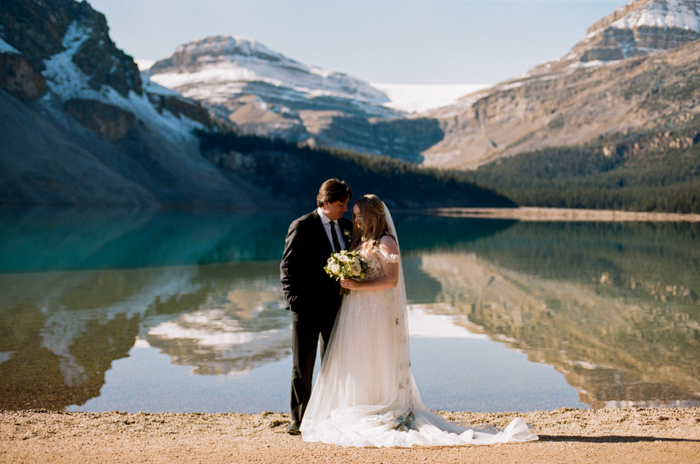 Bow Lake Elopement