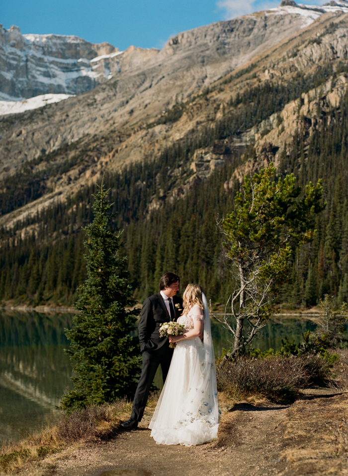 Bow Lake Wedding