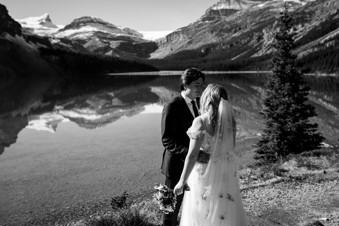 Bow Lake Wedding