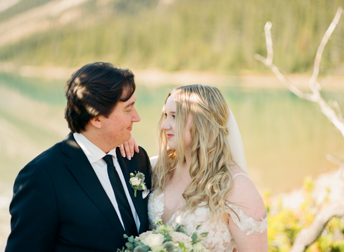 Bow Lake Wedding