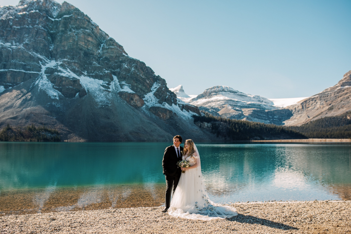 Bow Lake Wedding