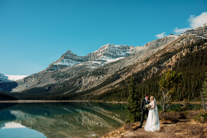 Bow Lake Wedding