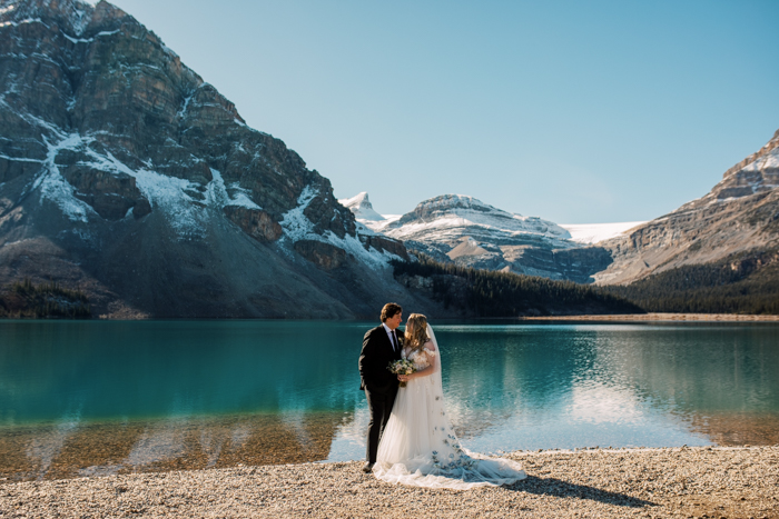 Bow Lake Wedding